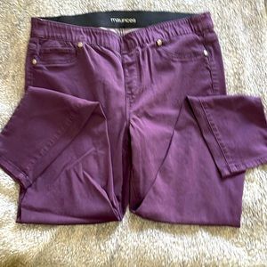 Maurice’s size 18 elastic waist pants